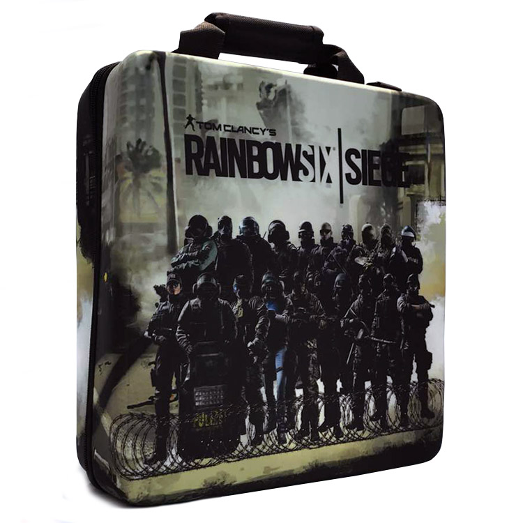 خرید کیف ضدضربه PS4 - طرح Rainbow Six Siege